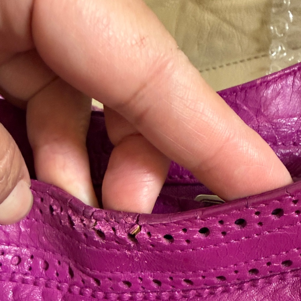 Balenciaga city Fuchsia Pink Leather Satchel - Picture 10 of 11